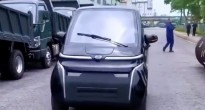 Lộ nội thất của Nano S05: Xe điện 2 chỗ nhỏ hơn VF 3, tầm vận hành có thể lên tới 150 km